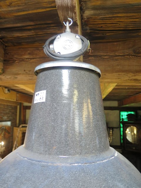 Lampe Industrielampe Dunkelgrau Ø 0,62 m