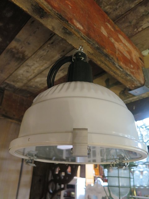 Lampe Industrielampe Weiß Ø 0,32 m