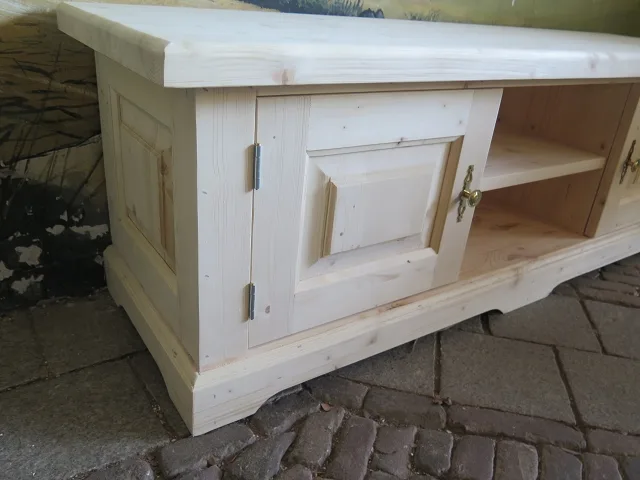 TV-Möbel Lowboard TV-Schrank Kiefer 1,50 m