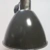 Lampe Industrielampe Schwarz-Grau Ø 0,52 m