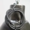 Lampe Industrielampe Schwarz-Grau Ø 0,52 m