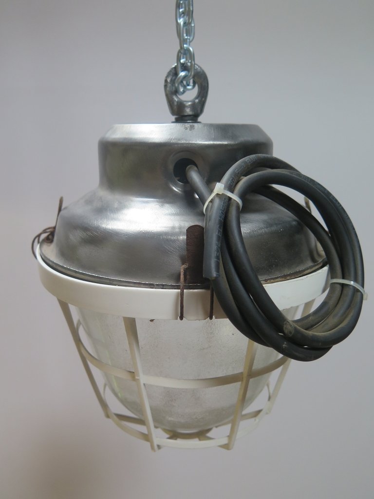Lampe Industrielampe Silber Ø 0,30 m