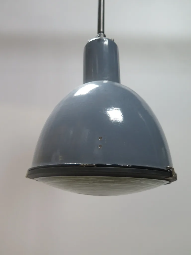Lampe Industrielampe Grau Ø 0,37 m