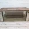 Tisch Esstisch Teakholz 2,00 m x 1,05 m