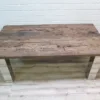 Tisch Esstisch Teakholz 2,00 m x 1,05 m