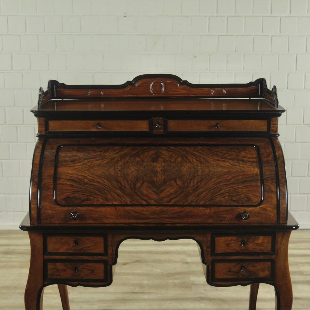 Schreibtisch Biedermeier 1860