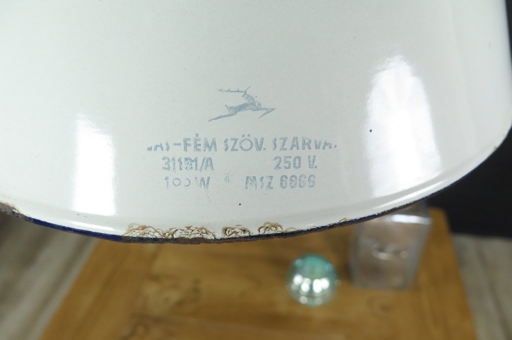17106a Industrielampe Hängelampe Weiß Ø 0,36 m
