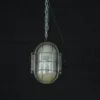 17108a Industrielampe Wandlampe Silber 0,29 m