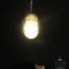 17108a Industrielampe Wandlampe Silber 0,29 m