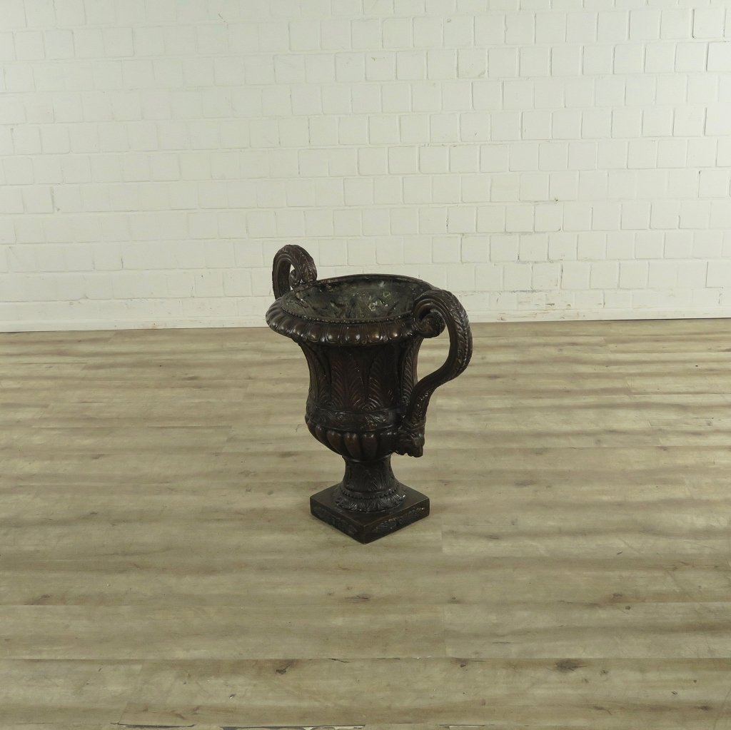 17205 Blumenkübel Vase Bronze 0,75 m