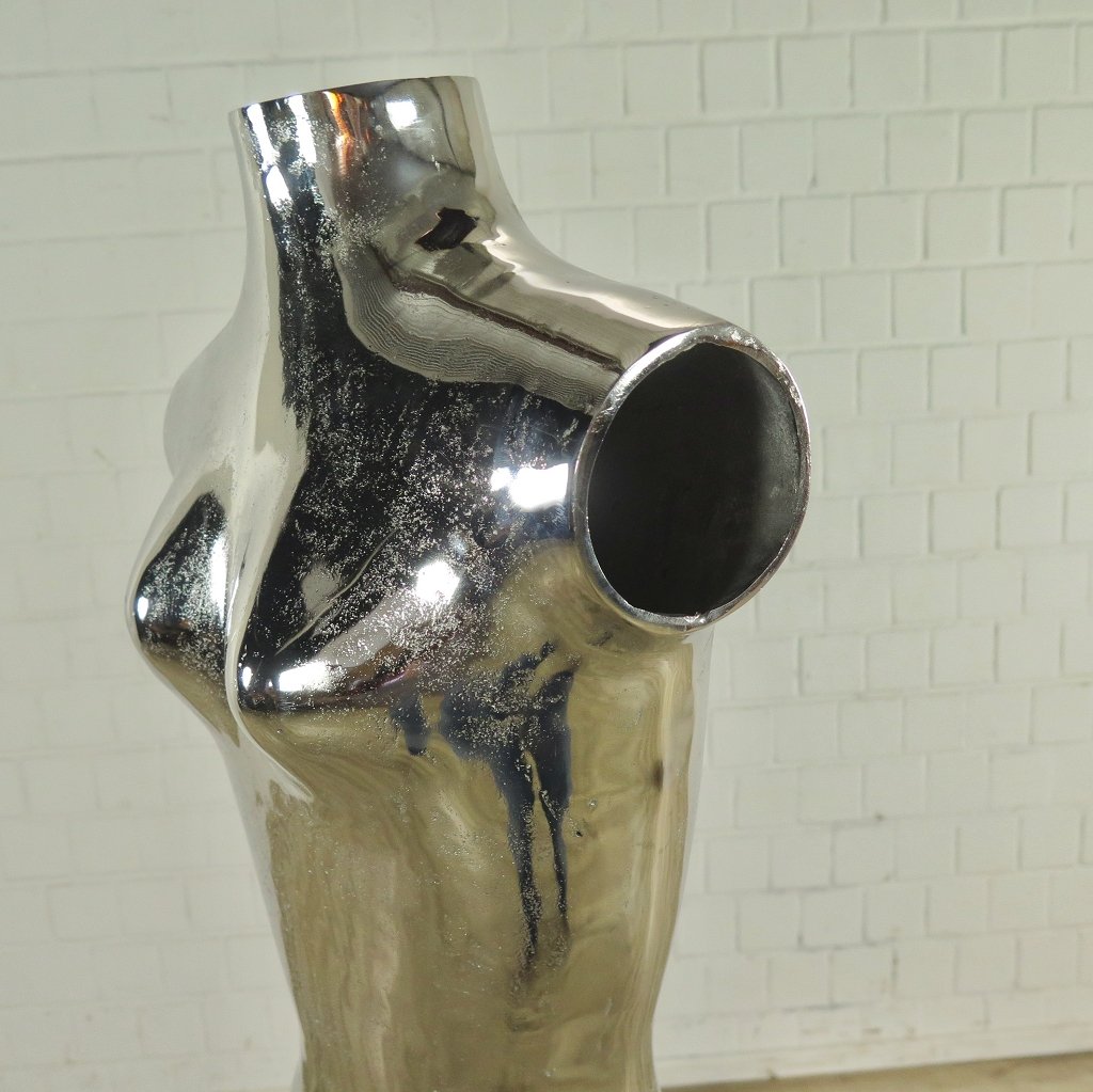 Schneiderpuppe Frau Aluminium 1,66 m