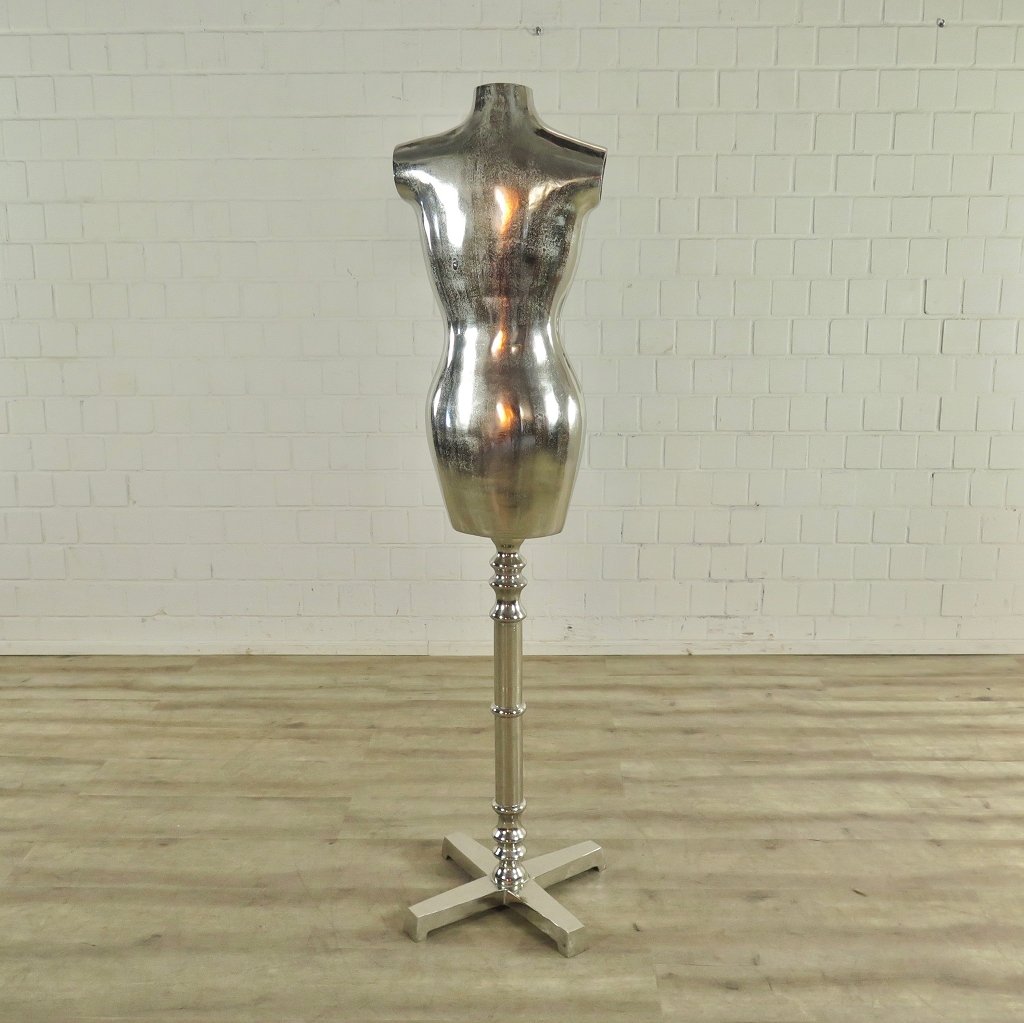 Schneiderpuppe Frau Aluminium 1,66 m