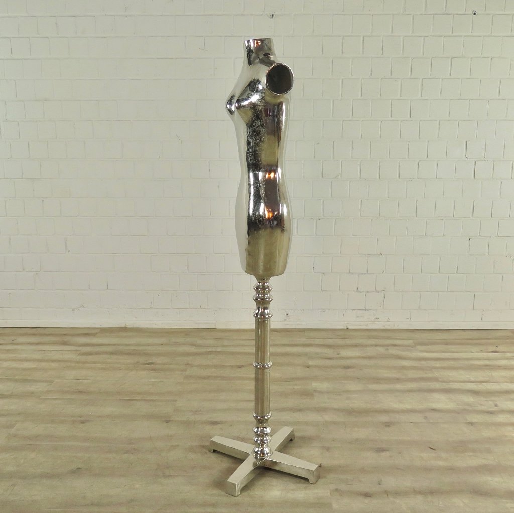 Schneiderpuppe Frau Aluminium 1,66 m