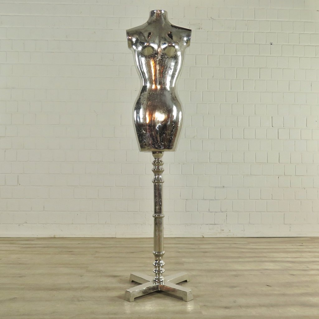 Schneiderpuppe Frau Aluminium 1,66 m