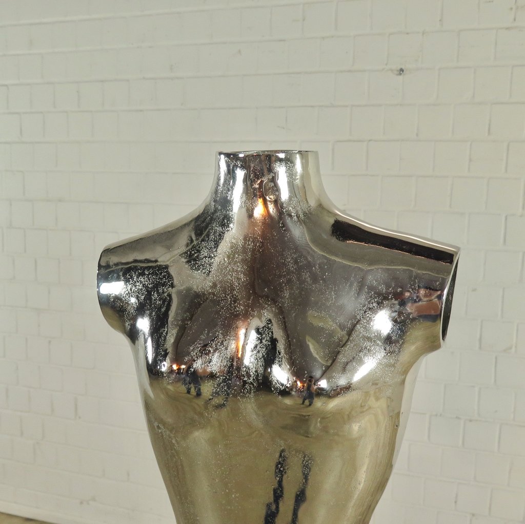 Schneiderpuppe Frau Aluminium 1,66 m