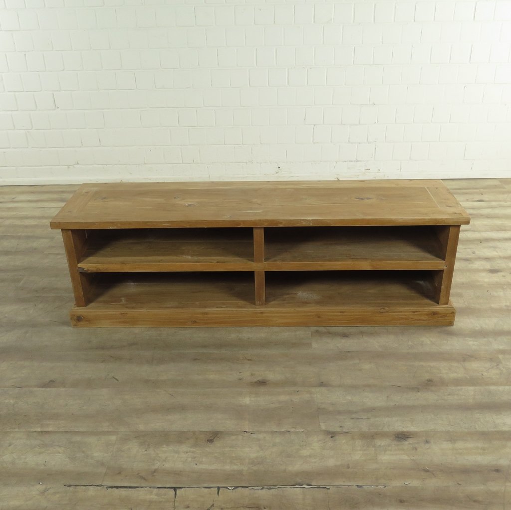 TV-Möbel Lowboard Sideboard Teakholz 1,65 m