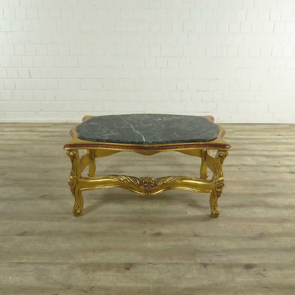 Couchtisch Barockstil 1850 Marmor