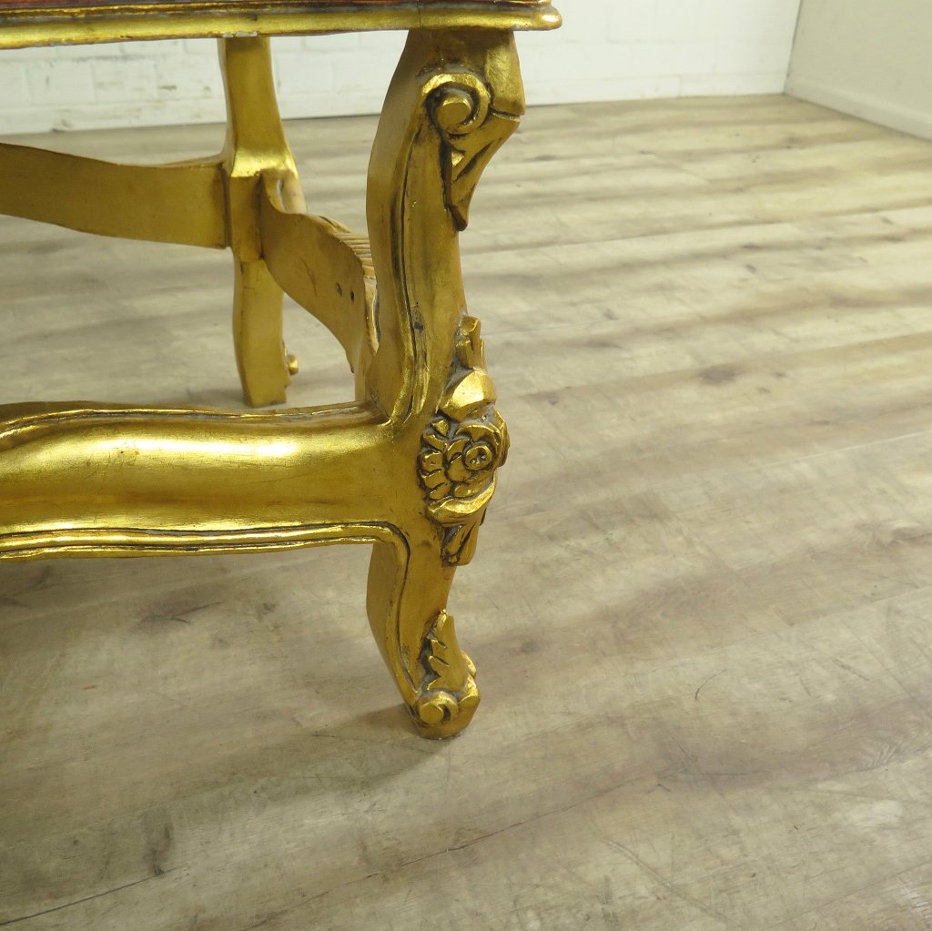 Couchtisch Barockstil 1850 Marmor