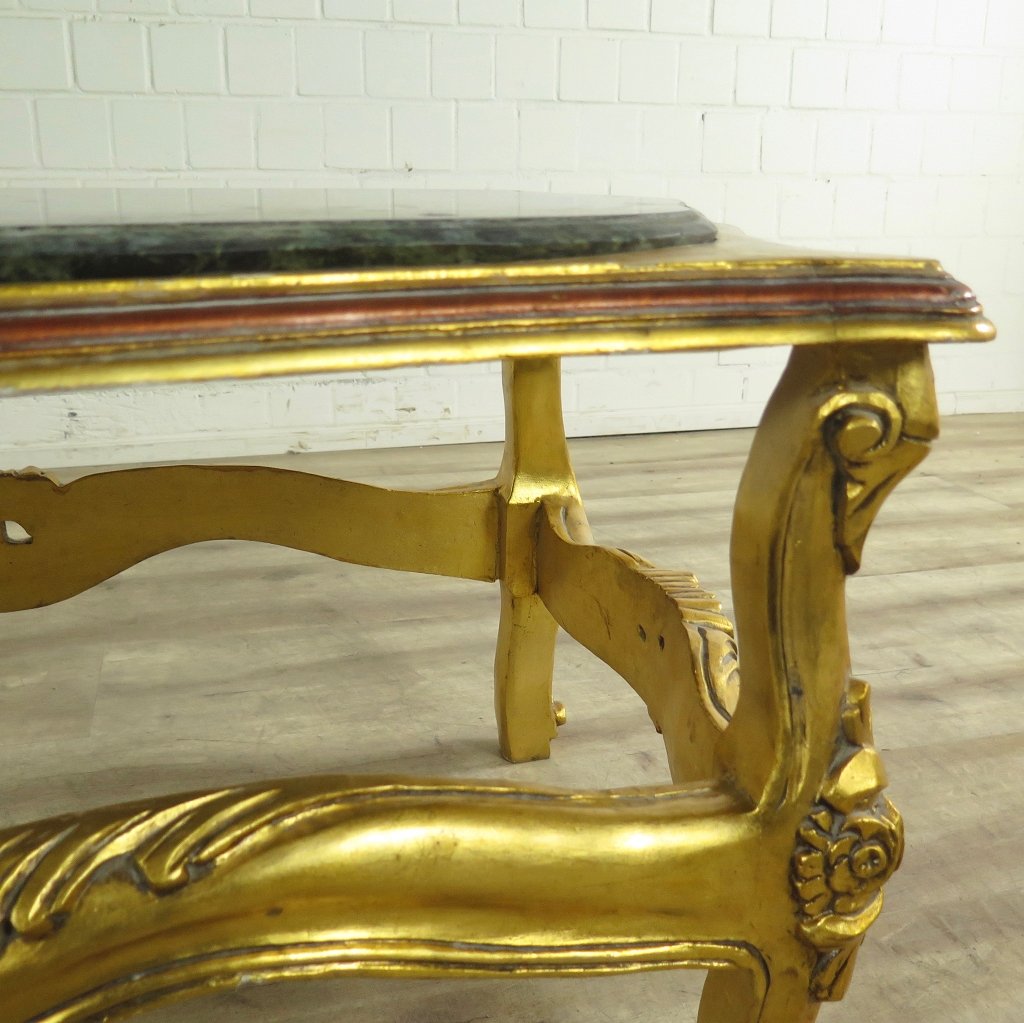 Couchtisch Barockstil 1850 Marmor