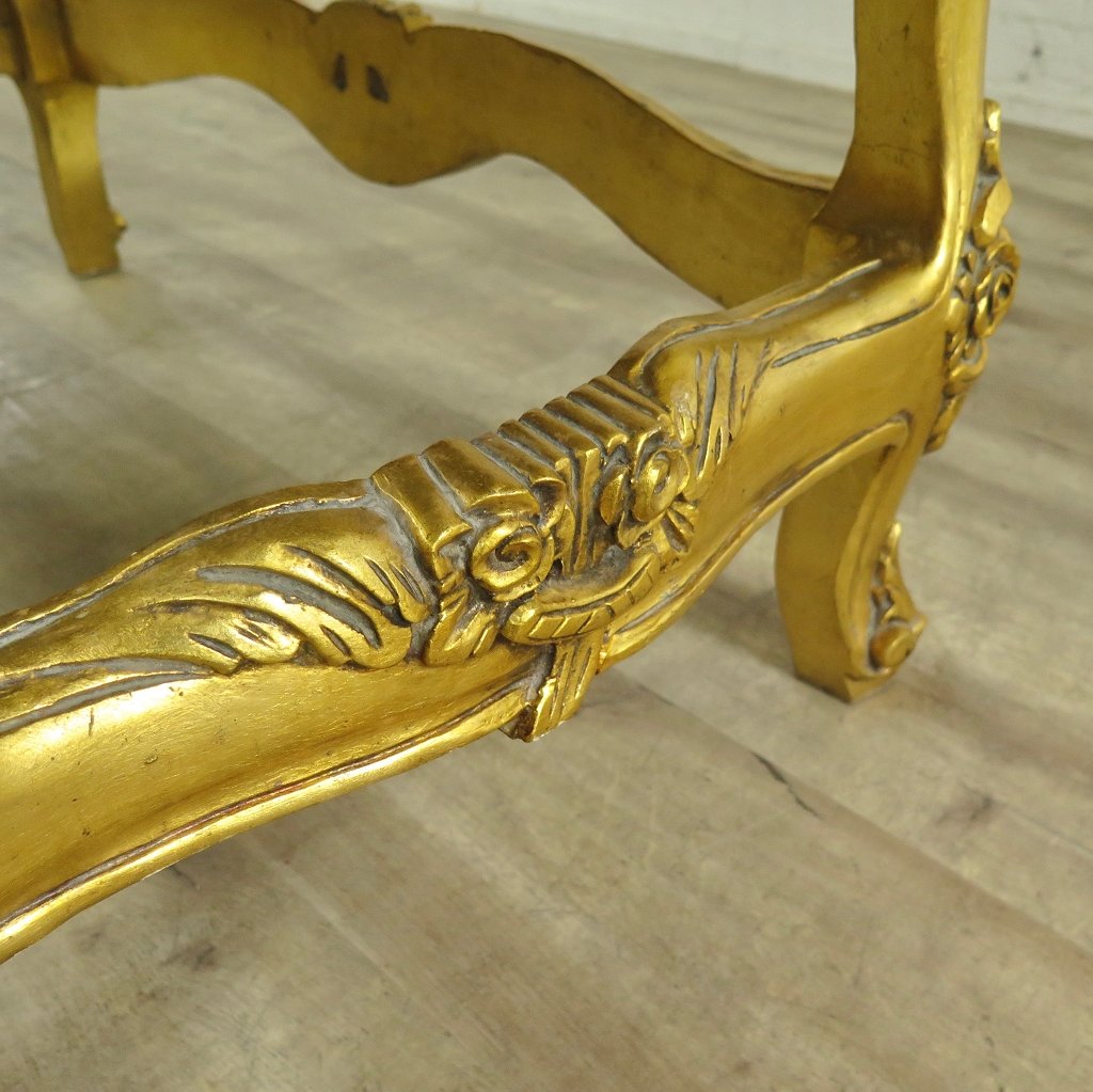 Couchtisch Barockstil 1850 Marmor