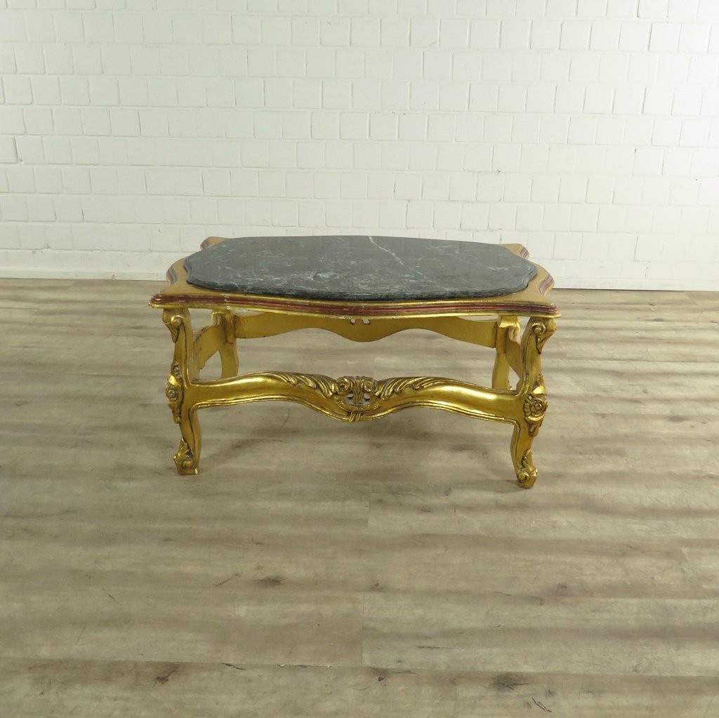Couchtisch Barockstil 1850 Marmor