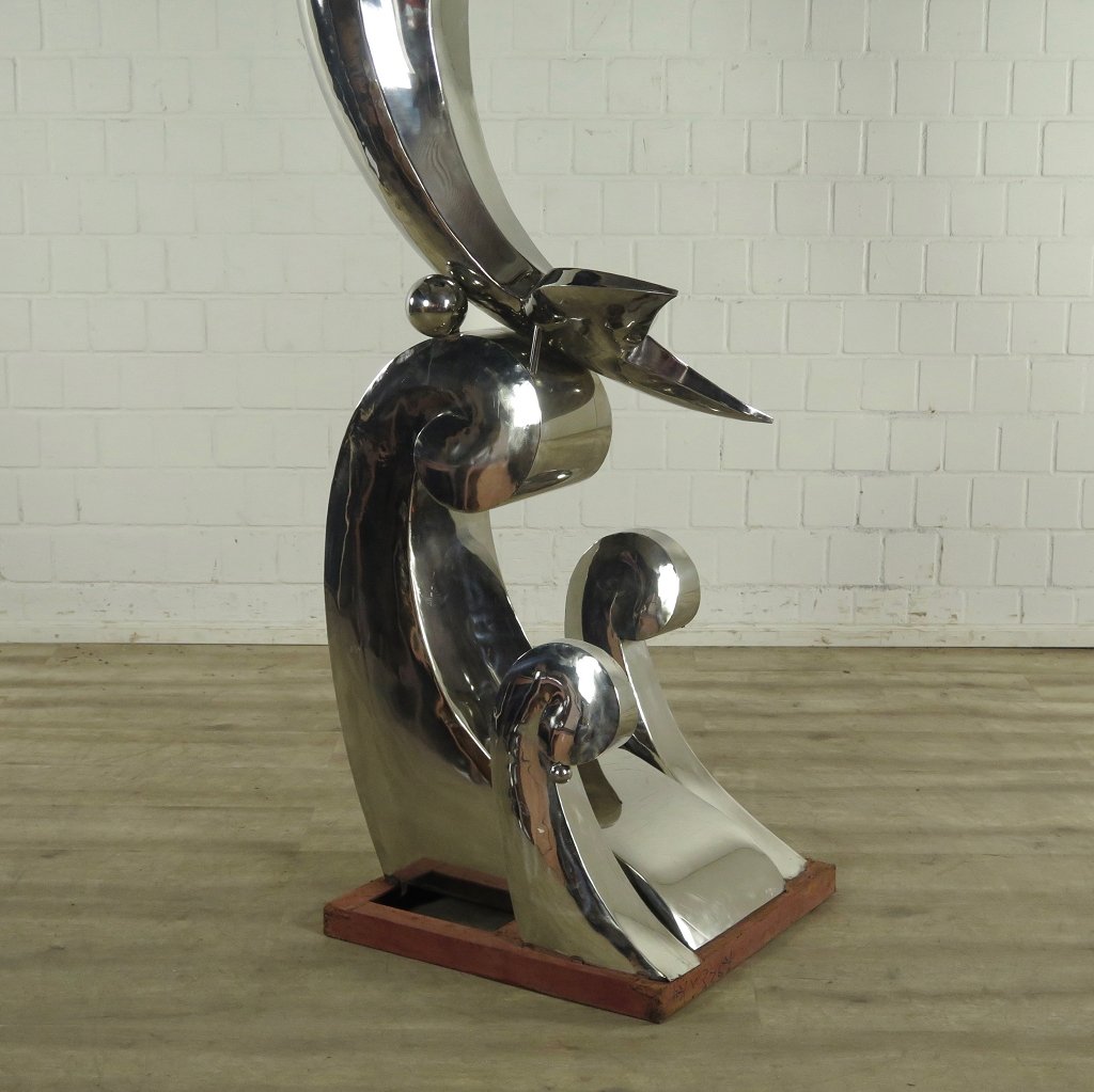 Skulptur Statue Delphin 2,33 m
