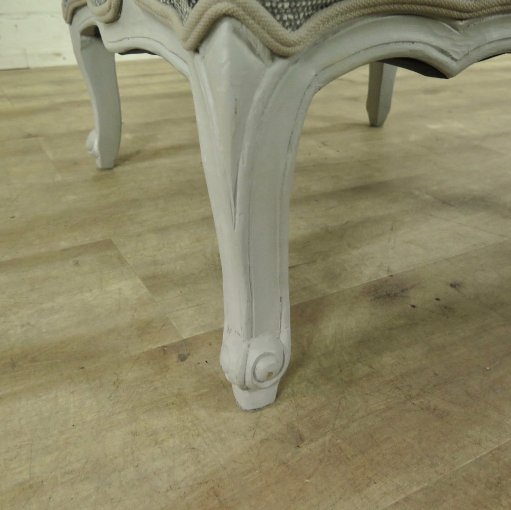 Sessel Ohrenbackensessel Grau