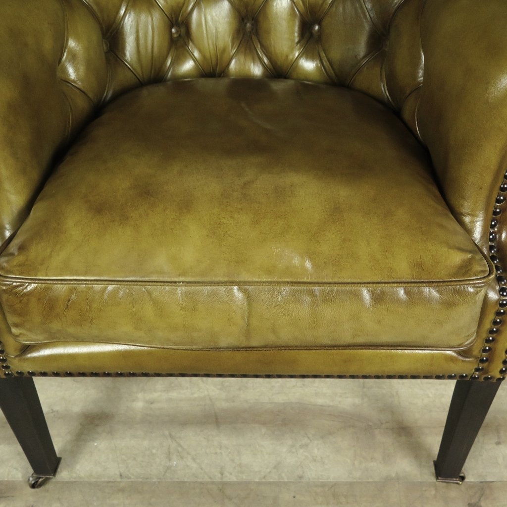 Chesterfield Sessel Lime