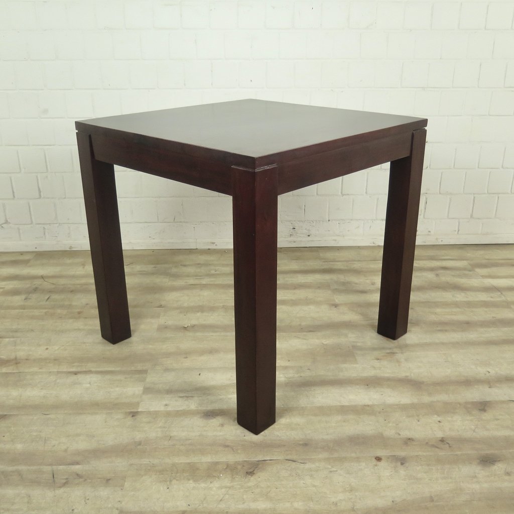 Tisch Esstisch Küchentisch Mahagoni 0,80 m x 0,80 m