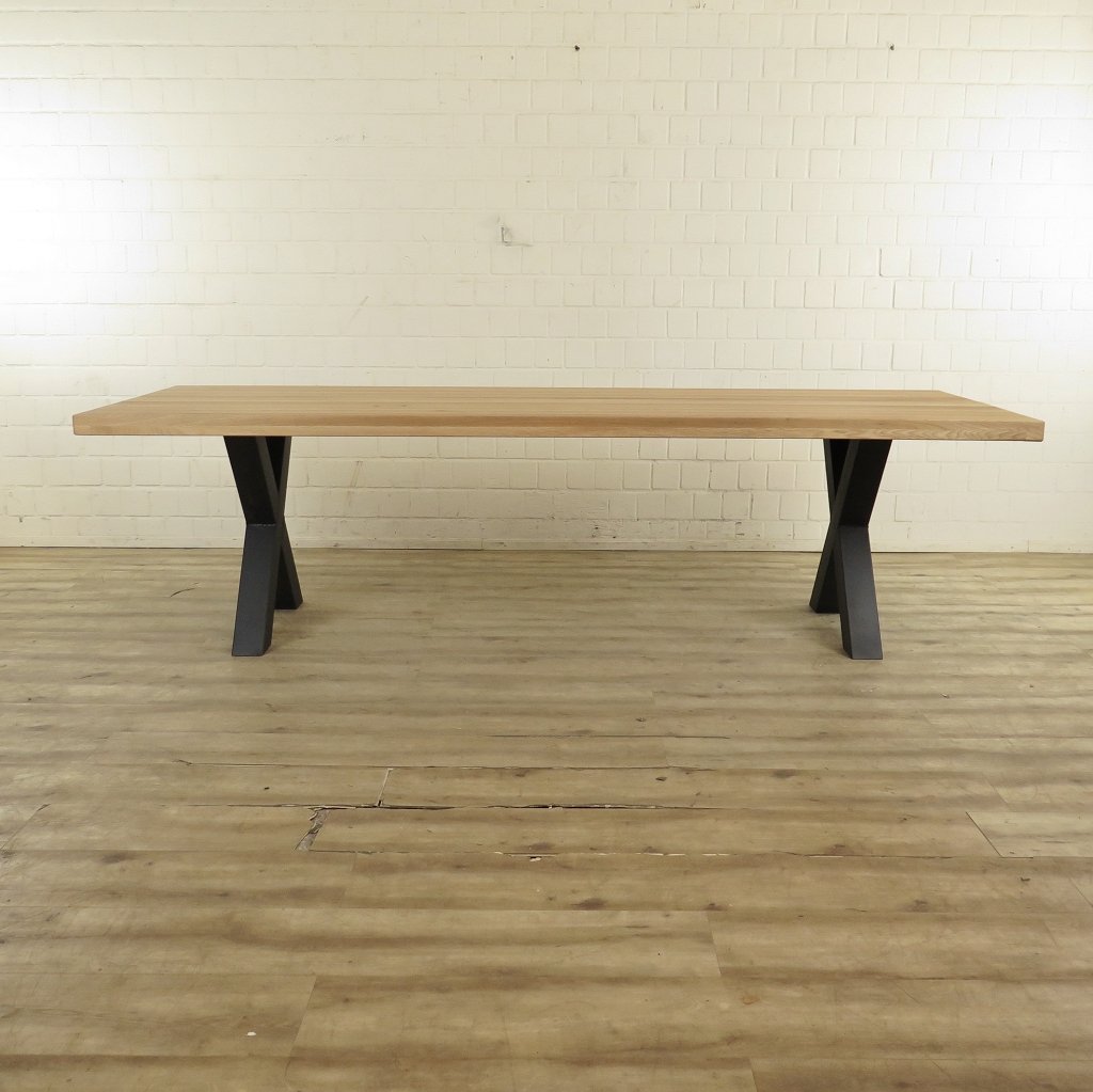 Esstisch Tisch Eiche 2,80 m x 1,00 m