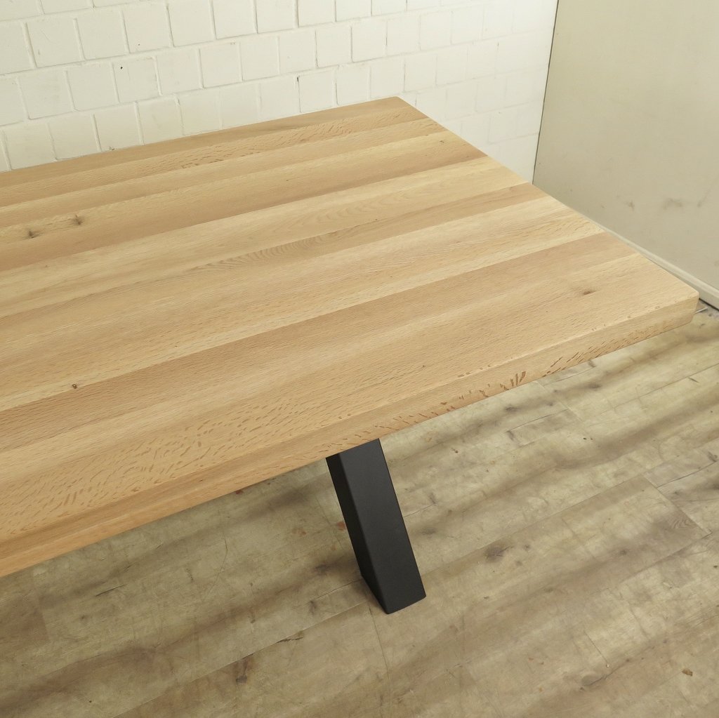 Esstisch Tisch Eiche 2,80 m x 1,00 m