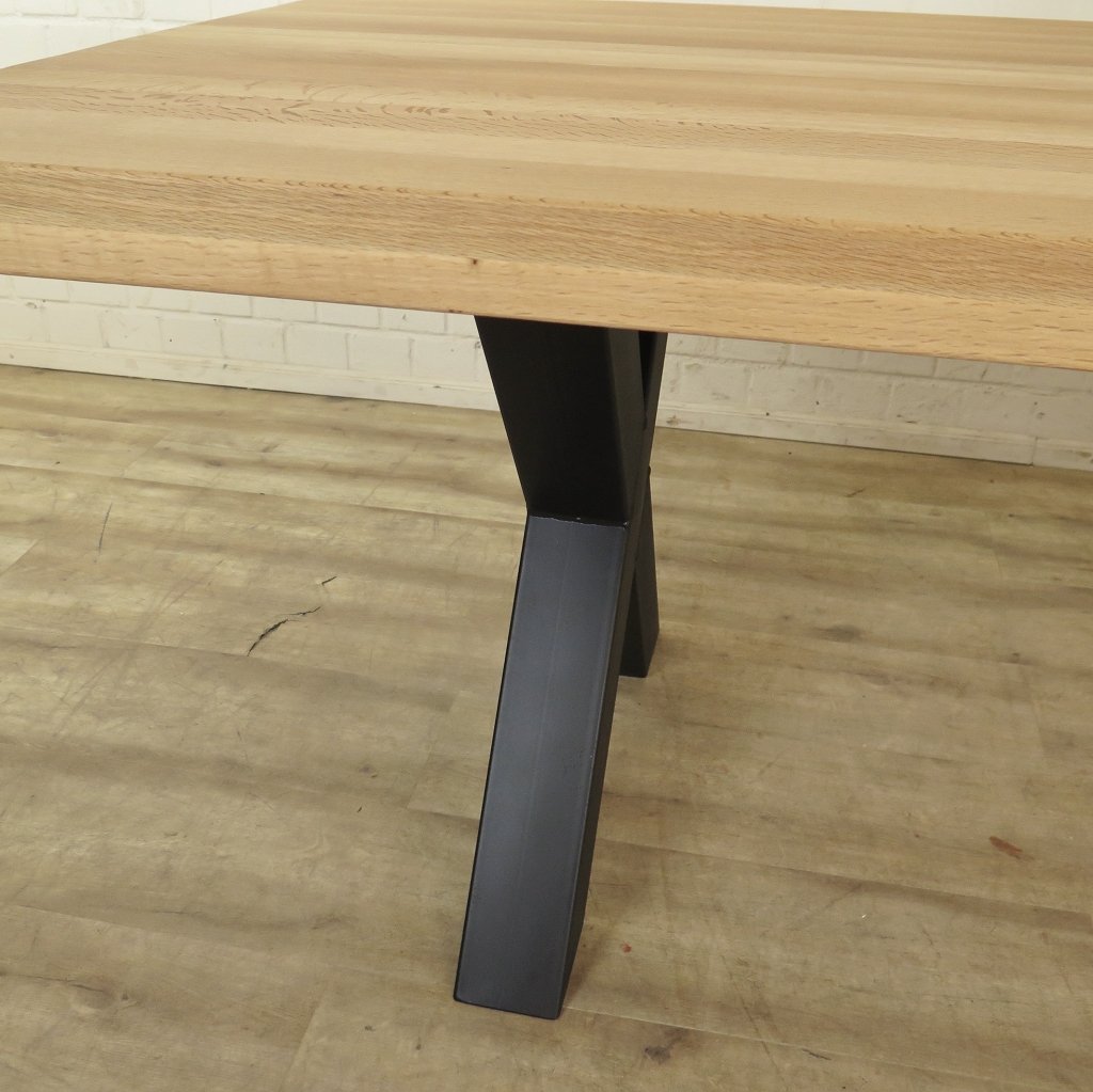 Esstisch Tisch Eiche 2,80 m x 1,00 m