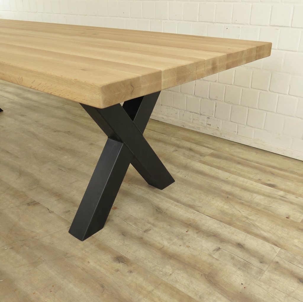 Esstisch Tisch Eiche 2,80 m x 1,00 m