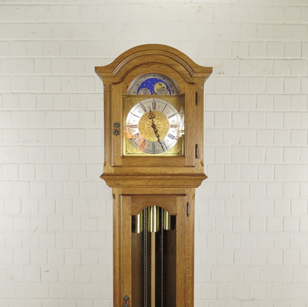 Standuhr Uhr Eiche