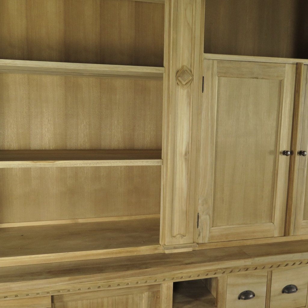 Regal Schrank Bella Teakholz 3,60 m