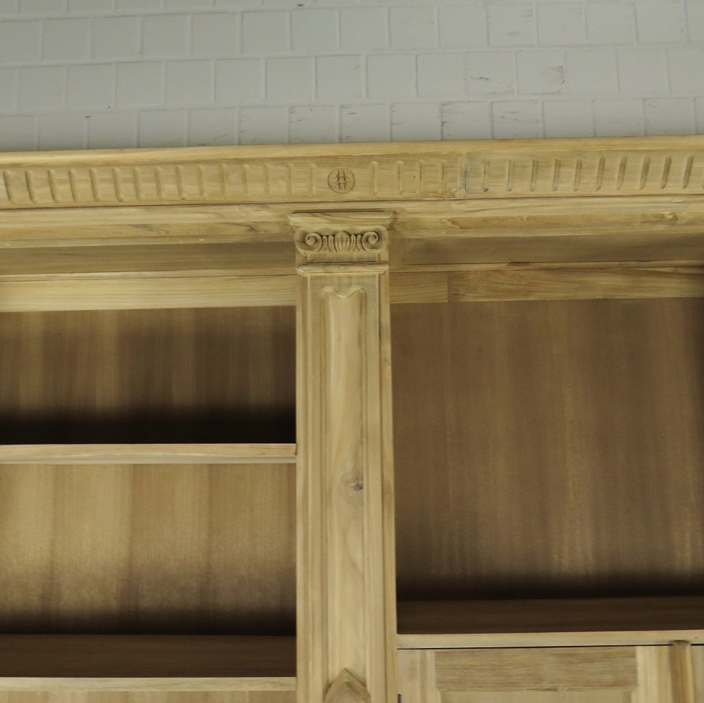 Regal Schrank Bella Teakholz 3,60 m