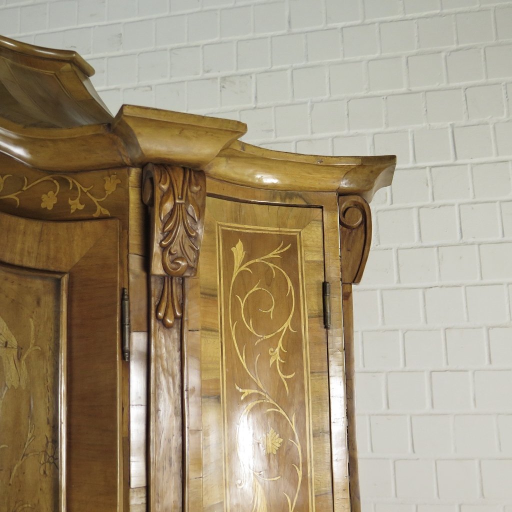 Tabernakel Sekretär Tabernakelsekretär Barockstil Nussbaum