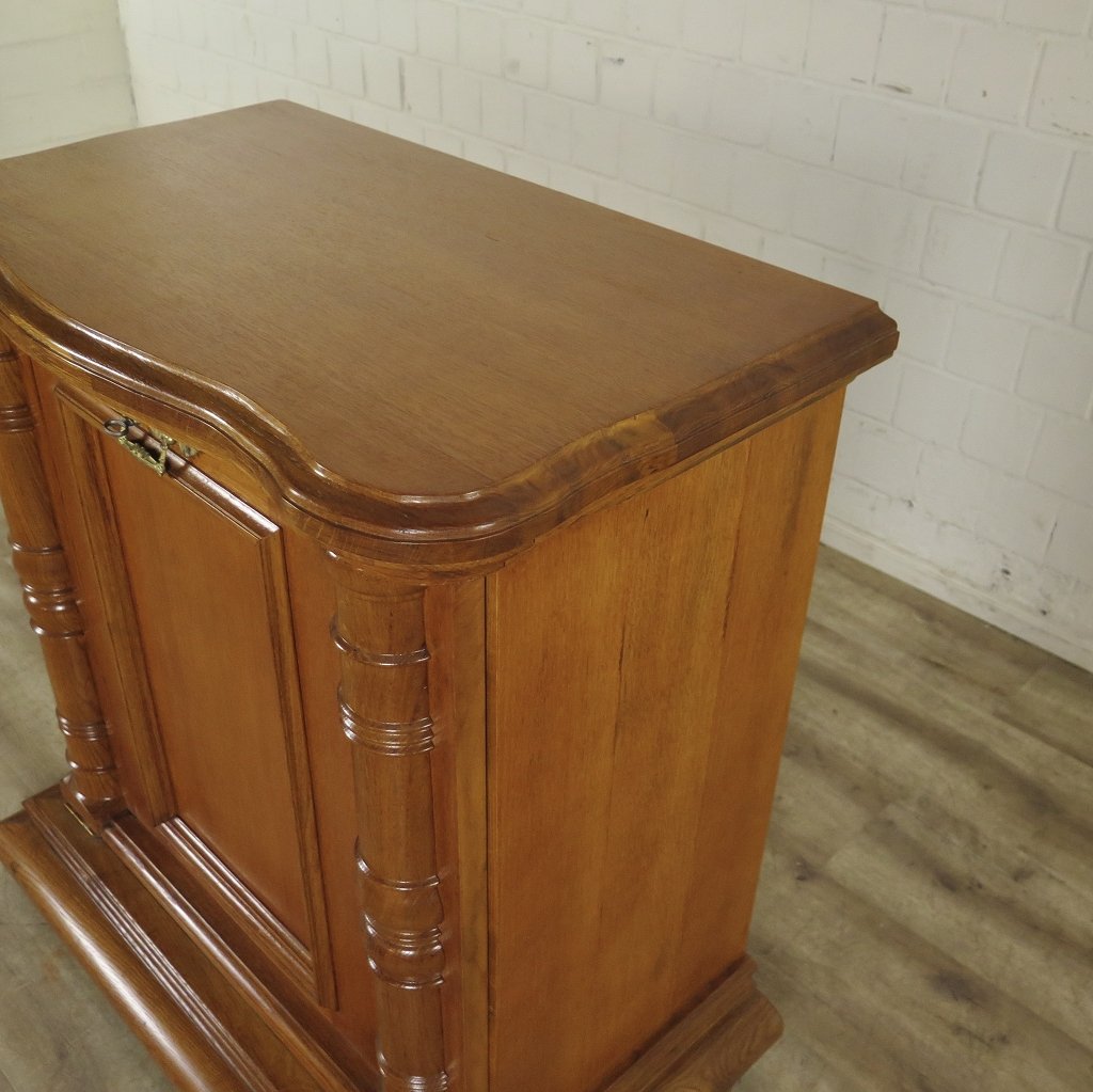 Unterschrank Schrank Spieluhr Eiche