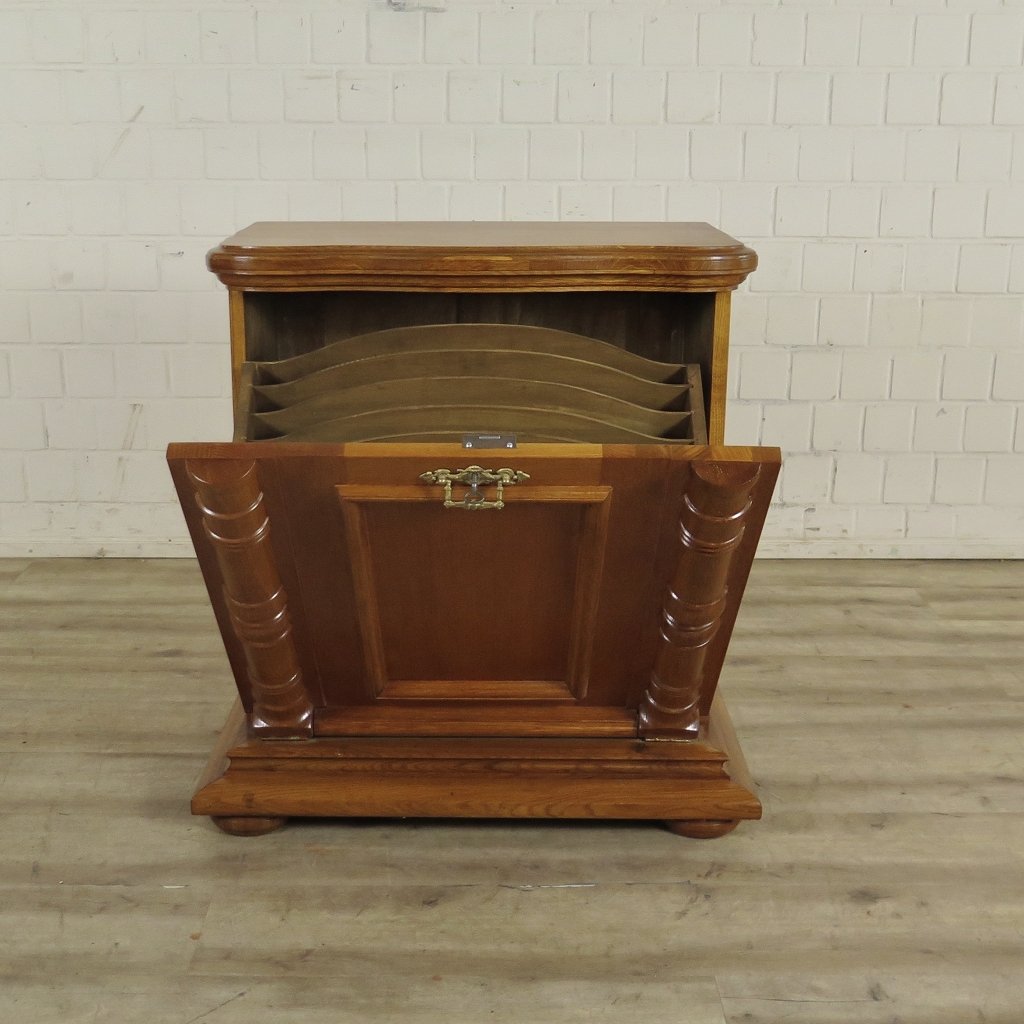 Unterschrank Schrank Spieluhr Eiche