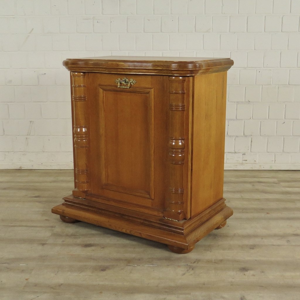 Unterschrank Schrank Spieluhr Eiche