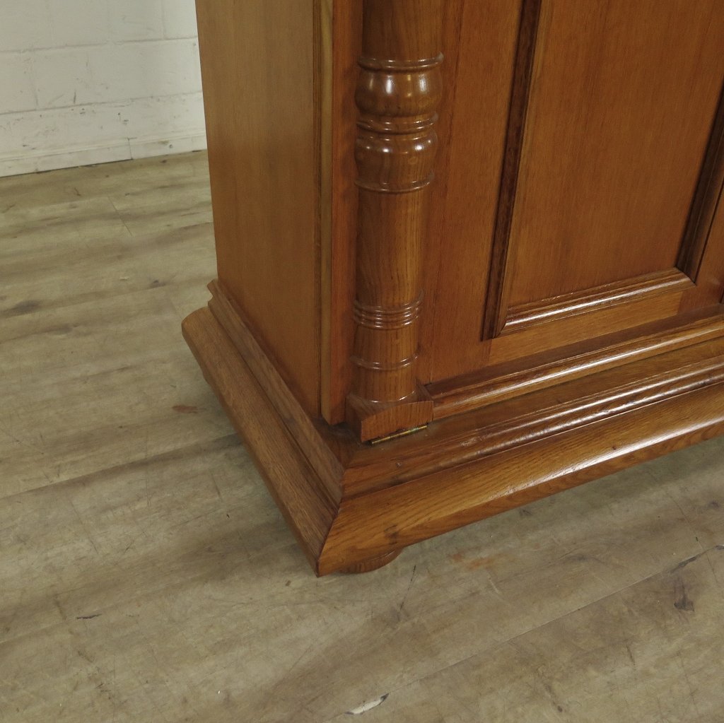 Unterschrank Schrank Spieluhr Eiche