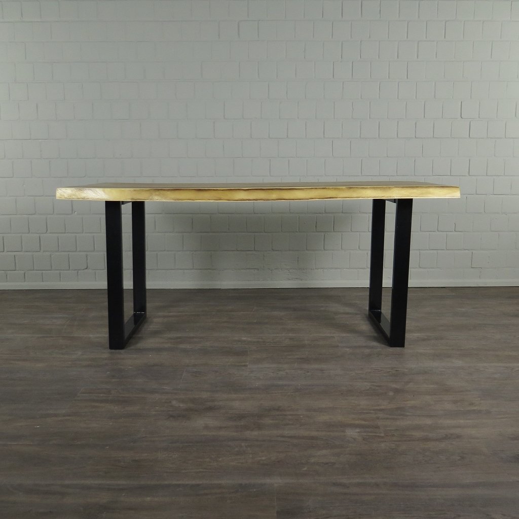 Esstisch Tisch Baumstamm Teakholz 1,79 m x 0,90 m