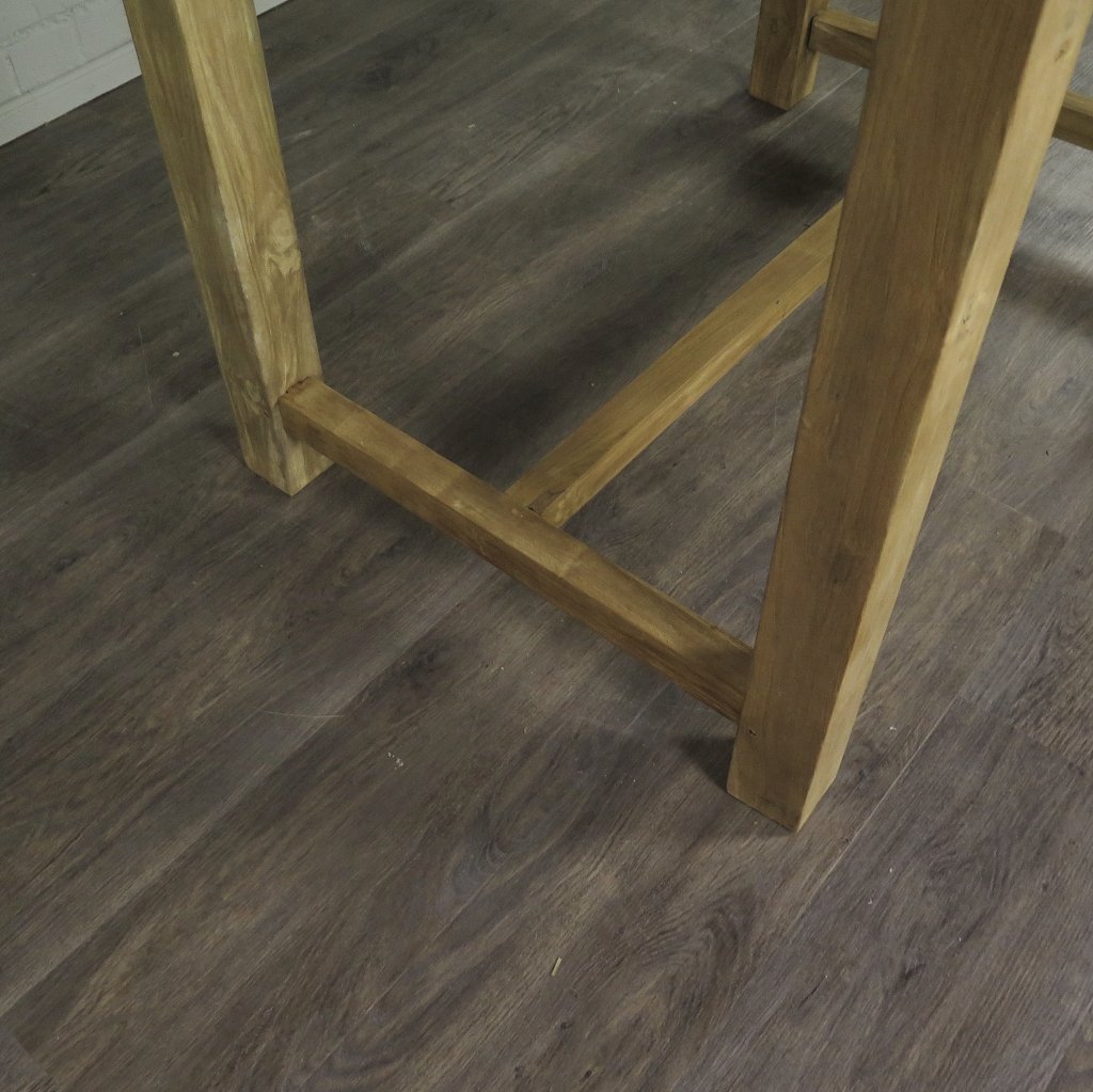 Stehtisch Teakholz 1,20 m x 0,80 m
