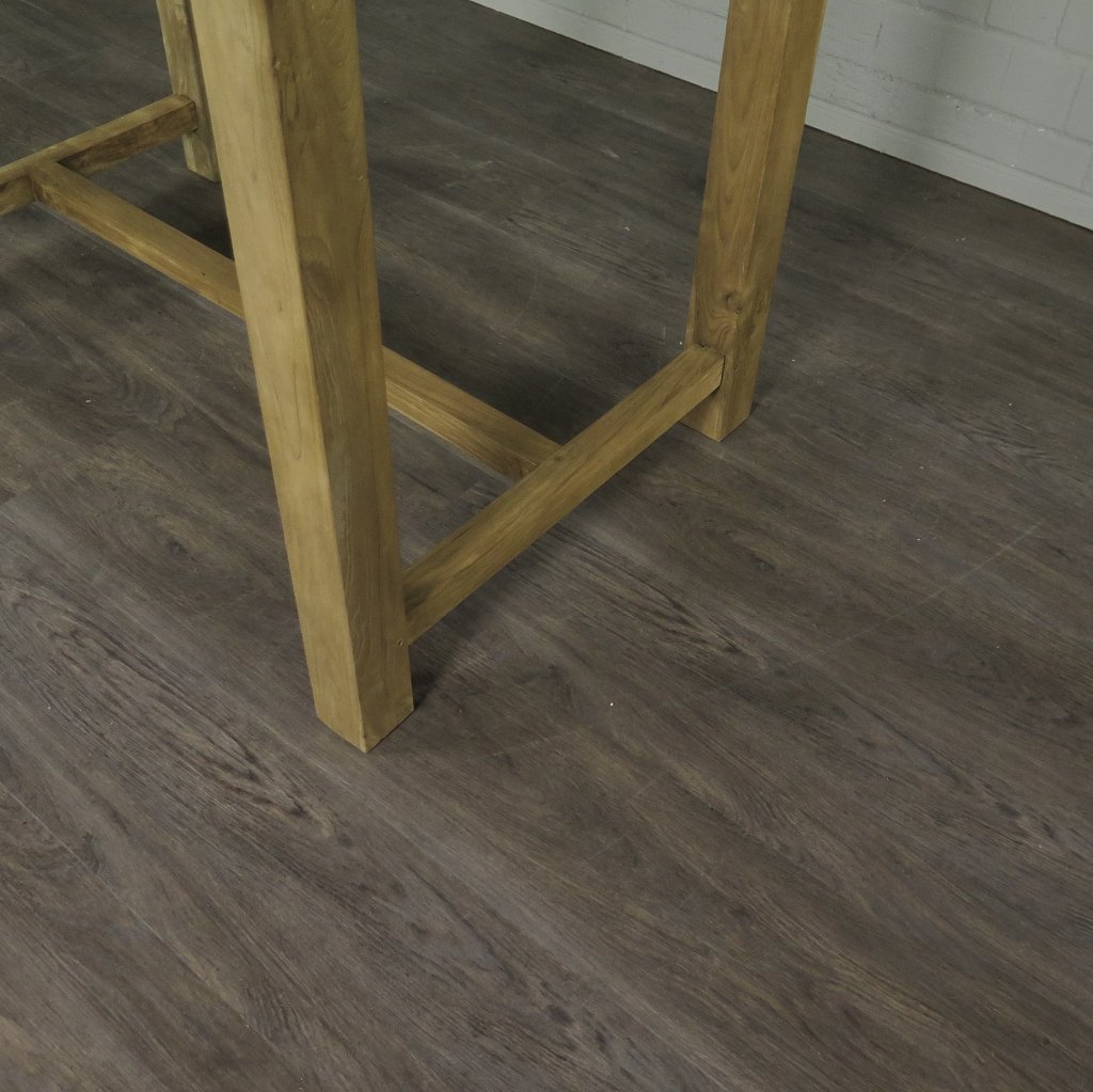Stehtisch Teakholz 1,20 m x 0,80 m
