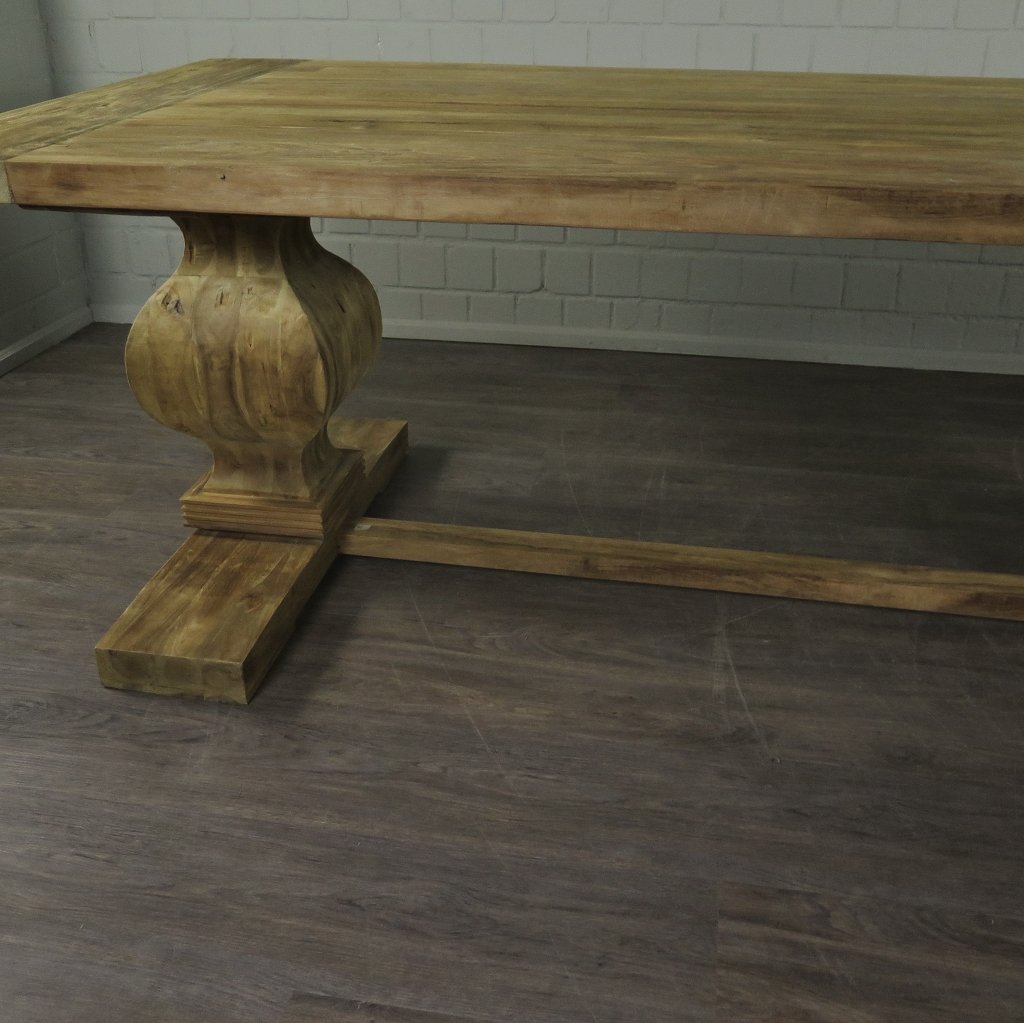 Tisch Esstisch Teakholz 3,60 m x 1,00 m