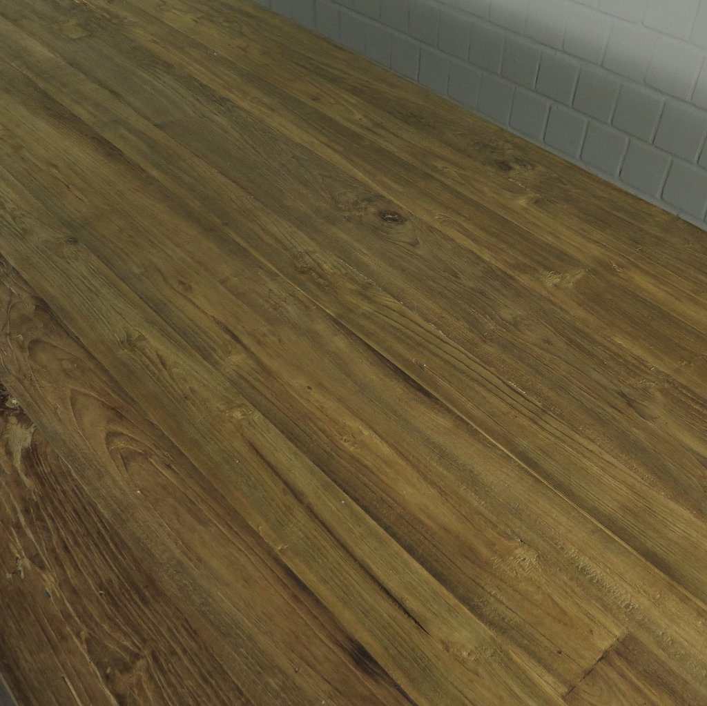 Tisch Esstisch Teakholz 3,60 m x 1,00 m