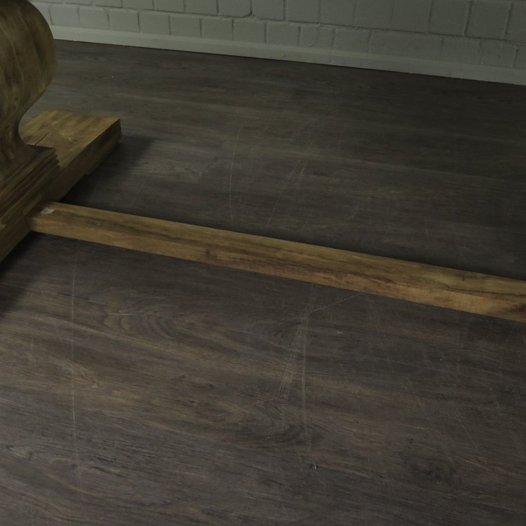Tisch Esstisch Teakholz 3,60 m x 1,00 m