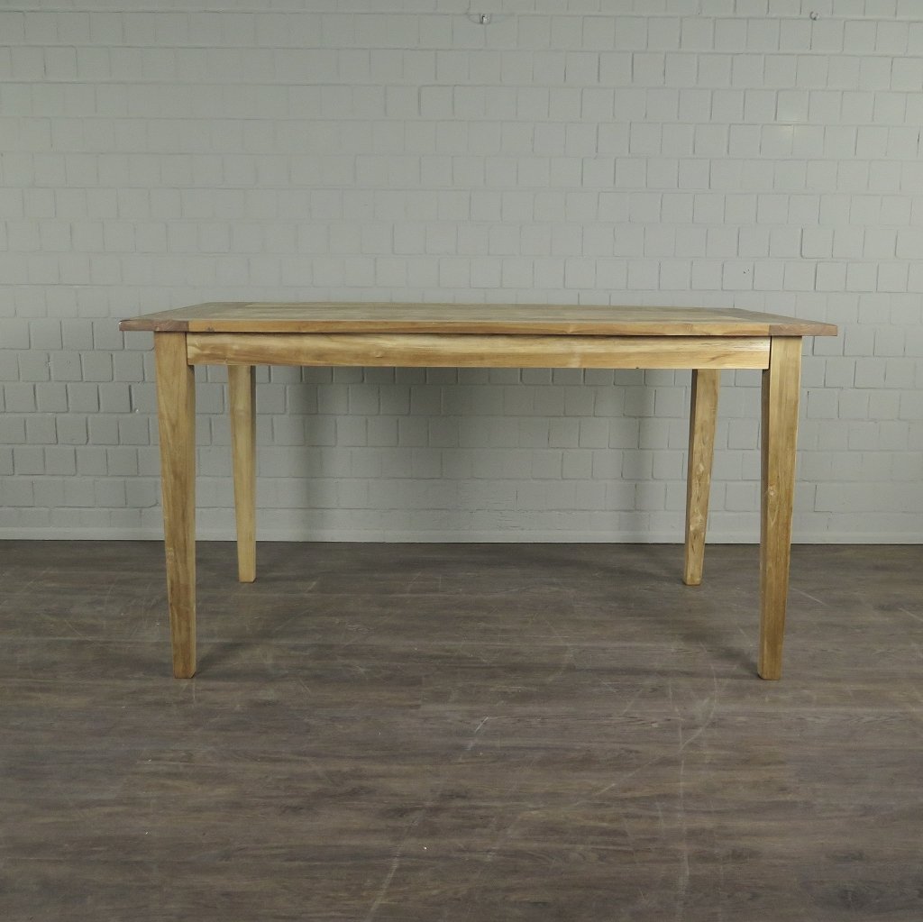 Bistrotisch Cafetisch Teakholz 1,86 m x 1,00 m