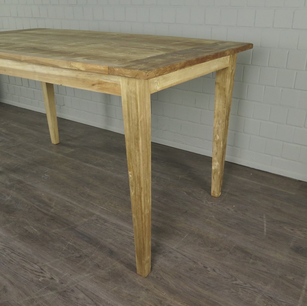 Bistrotisch Cafetisch Teakholz 1,86 m x 1,00 m