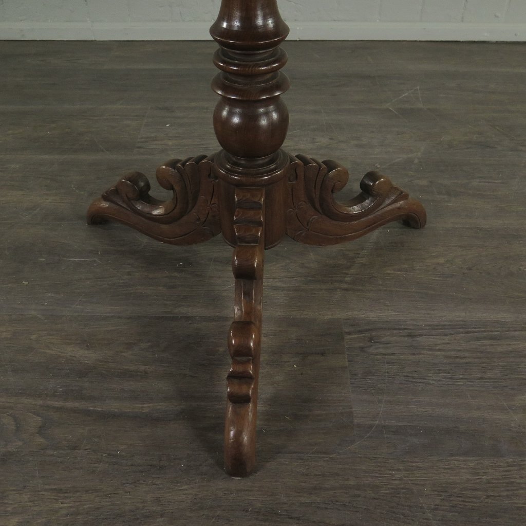 Beistelltisch Teetisch Jugendstil 1910 Eiche